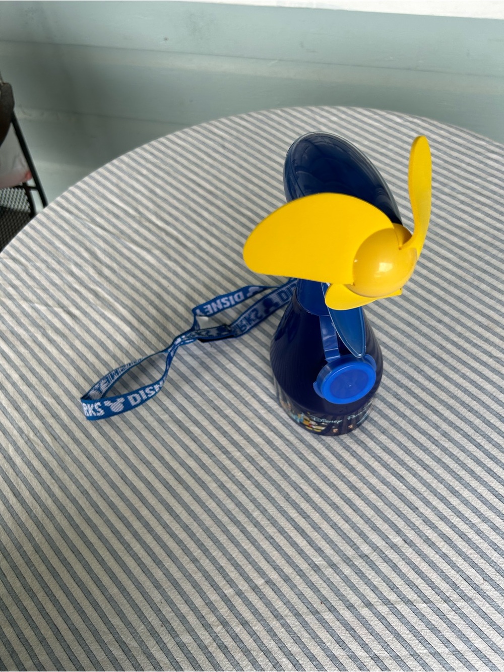 Walt Disney Parks Misting Water Spray Bottle Fan with Lanyard - Picture 4 of 11
